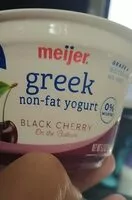 Mängden socker i Meijer Greek Non-fat Yougurt