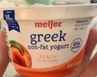 Mängden socker i Greek non-fat Yogurt