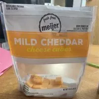 Mängden socker i Mild Cheddar Cheese Cubes