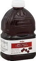Mängden socker i 100% Natural Cherry Juice