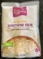 Mängden socker i Jasmine rice