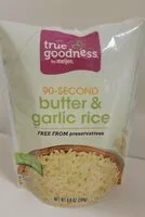 Mängden socker i Butter and Garlic Rice