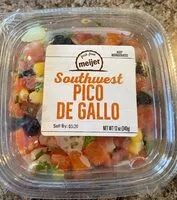 Mängden socker i Southwest pico de gallo