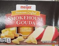 Mängden socker i Smokehouse gouda macaroni and cheese dinner