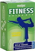 Mängden socker i Wild berry drink mix