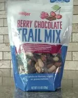 Mängden socker i Berry Chocolate Trail Mix