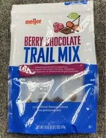 Mängden socker i Berry Chocolate Trail Mix