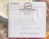 Mängden socker i Chicken blt salad