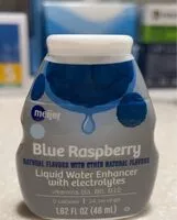 Mängden socker i Blue Raspberry Liquid Water Enhancer with electrolytes