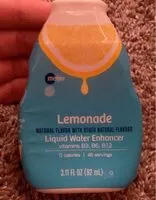 Mängden socker i Liquid Water Enhancer