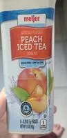 Mängden socker i Peach Iced Tea Drink Mix