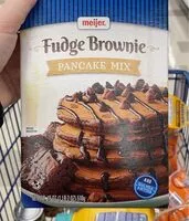 Mängden socker i Fudge brownie pancake mix