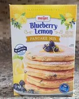 Mängden socker i Blueberry Lemon Pancake Mix