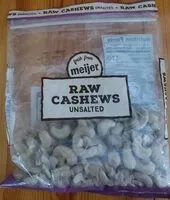 Mängden socker i Cashews
