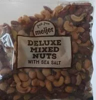 Mängden socker i Deluxe mixed nuts