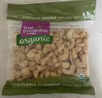 Mängden socker i Cashews roasted with sea salt