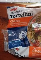 Mängden socker i Tri-color Cheese Tortellini