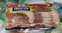 Mängden socker i Thick Cut Bacon