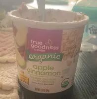 Mängden socker i Organic Apple Cinnamon Oatmeal