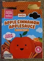 Mängden socker i apple cinnamon applesauce