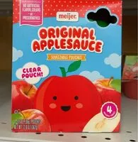 Mängden socker i Apple Mango Applesauce