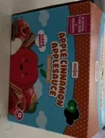 Mängden socker i Apple Cinnamon Applesauce