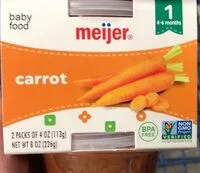 Mängden socker i Carrots