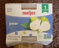 Mängden socker i Baby food