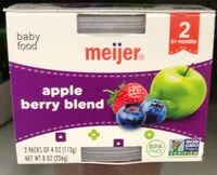Mängden socker i Apple berry blend
