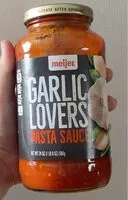 Mängden socker i Garlic Lovers Pasta Sauce