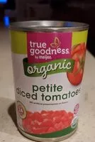 Mängden socker i Organic petite tomatoes