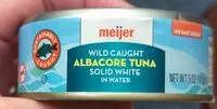 Mängden socker i Meijer wild caught albacore tuna