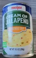 Mängden socker i Cream of jalapeno