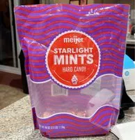 Mängden socker i Starlight mints