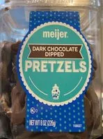Mängden socker i Dark Chocolate Dipped Pretzels