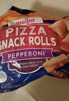 Mängden socker i Pizza Snack Rolls Pepperoni