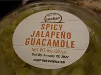 Mängden socker i Spicy Jalapeno Guacamole