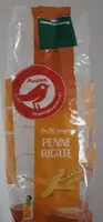 Mängden socker i penne rigate
