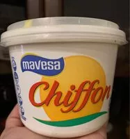 Mängden socker i Mavesa Chiffon