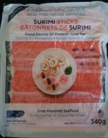 Mängden socker i Surimi Sticks