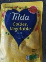 Mängden socker i Golden Vegetable Rice