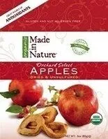 Mängden socker i Apple Rings