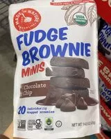Mängden socker i fudge brownie minis