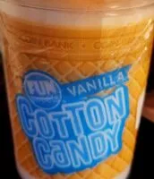 Mängden socker i Vanilla Cotton Candy