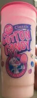 Mängden socker i Cotton candy