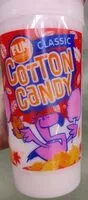 Mängden socker i Cotton candy