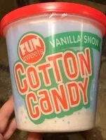 Mängden socker i Cotton candy