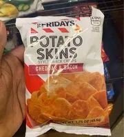 Mängden socker i Potato skins