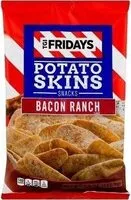 Mängden socker i Tgi fridays bacon ranch potato skins snacks