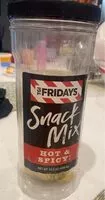 Mängden socker i TGI Fridays: Snack Mix (Hot & Spicy!)